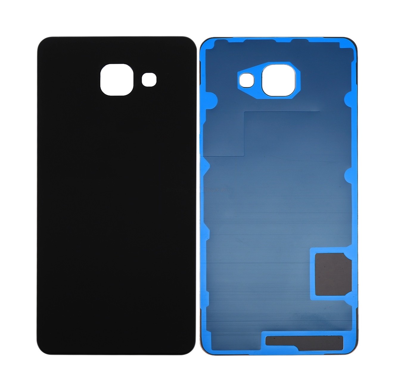 For Galaxy A7 (2016) / A7100 Battery Back Cover (Black)