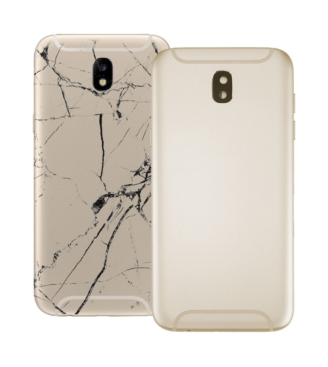 For Galaxy J5 (2017) / J530 Battery Back Cover (Gold)