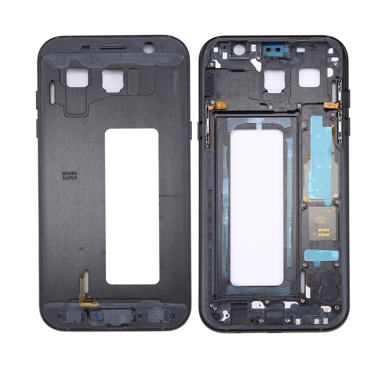 For Galaxy A7 (2017) / A720 Middle Frame Bezel(Black)
