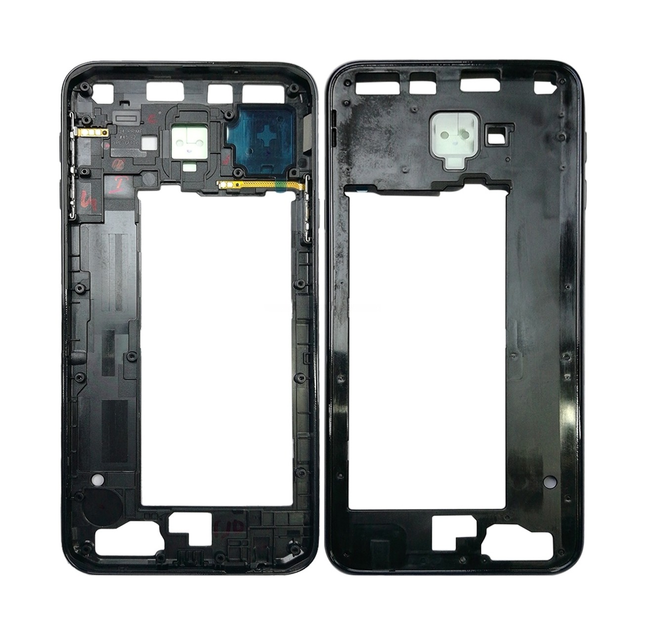 For Galaxy J4 Core / J410F / J410G Middle Frame Bezel (Black)