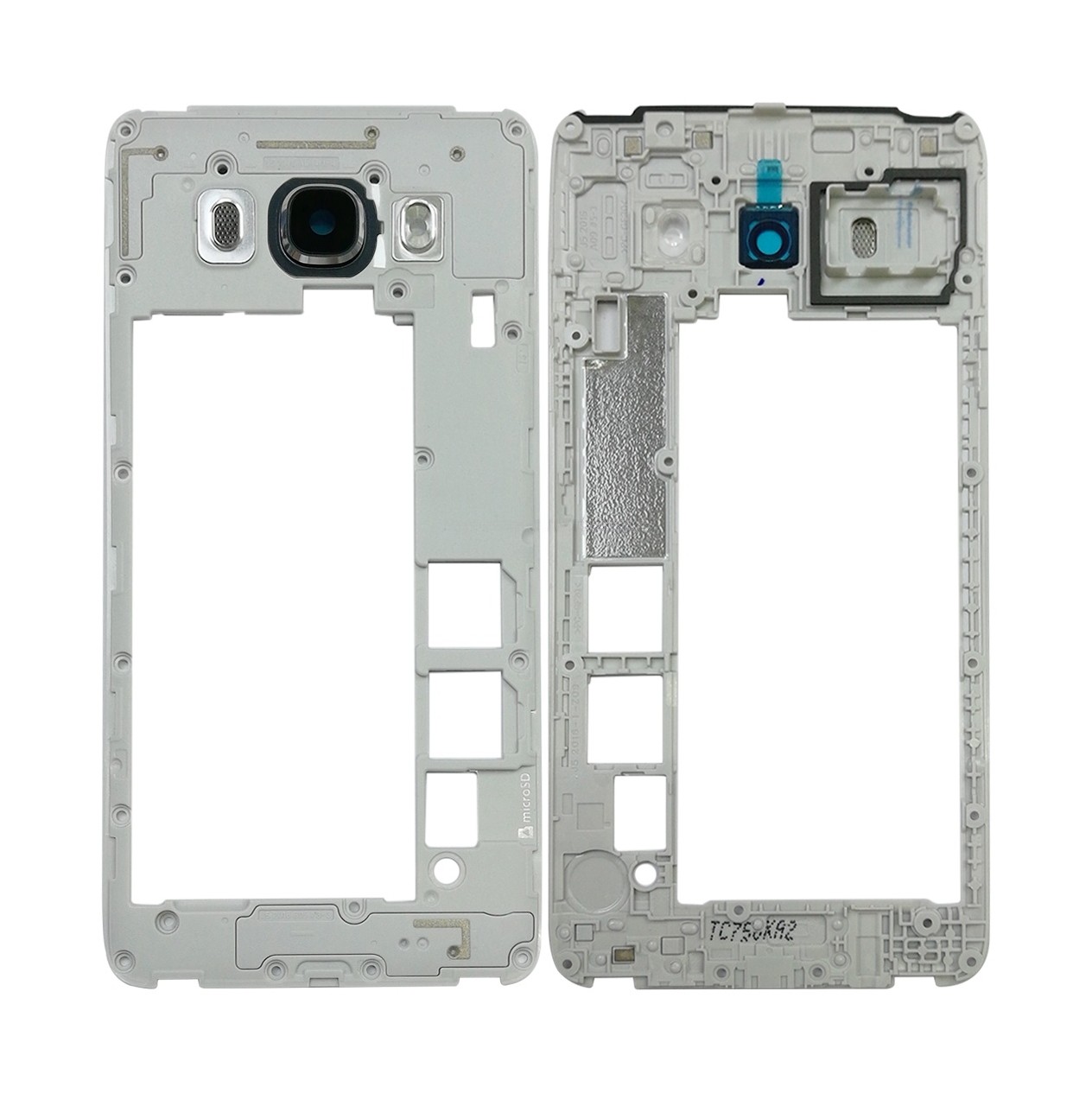 For Galaxy J5 (2016) / J510FN / J510F / J510G / J510Y / J510M Middle Frame Bezel (Black)