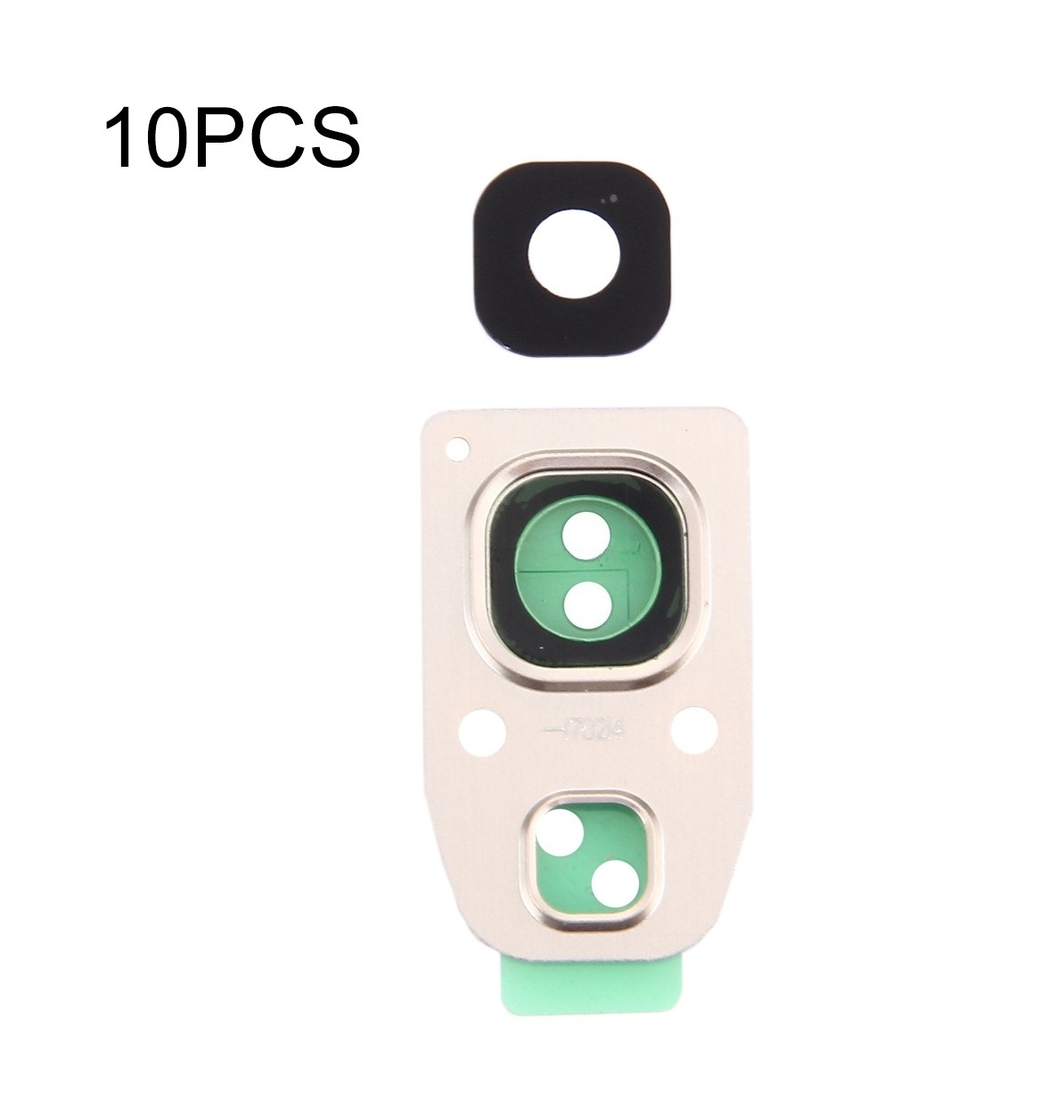 For Galaxy A3 (2017) / A320 Camera Lens Covers (Gold)