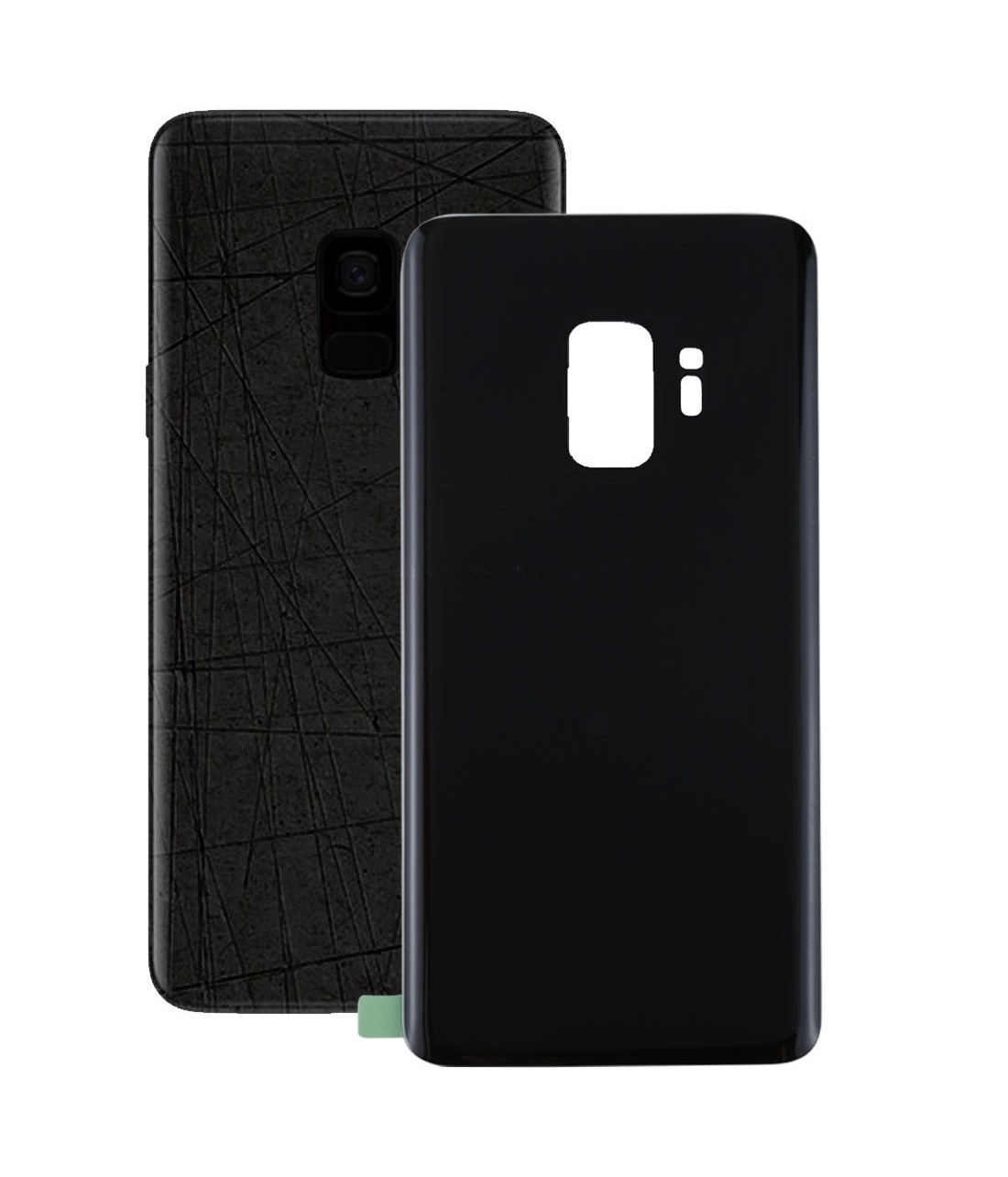For Galaxy S9 / G9600 Back Cover (Black)