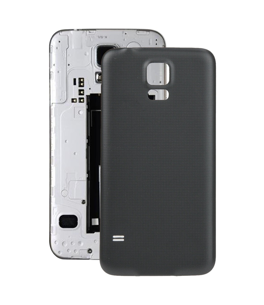 For Galaxy S5 Neo / G903 Battery Back Cover (Black)