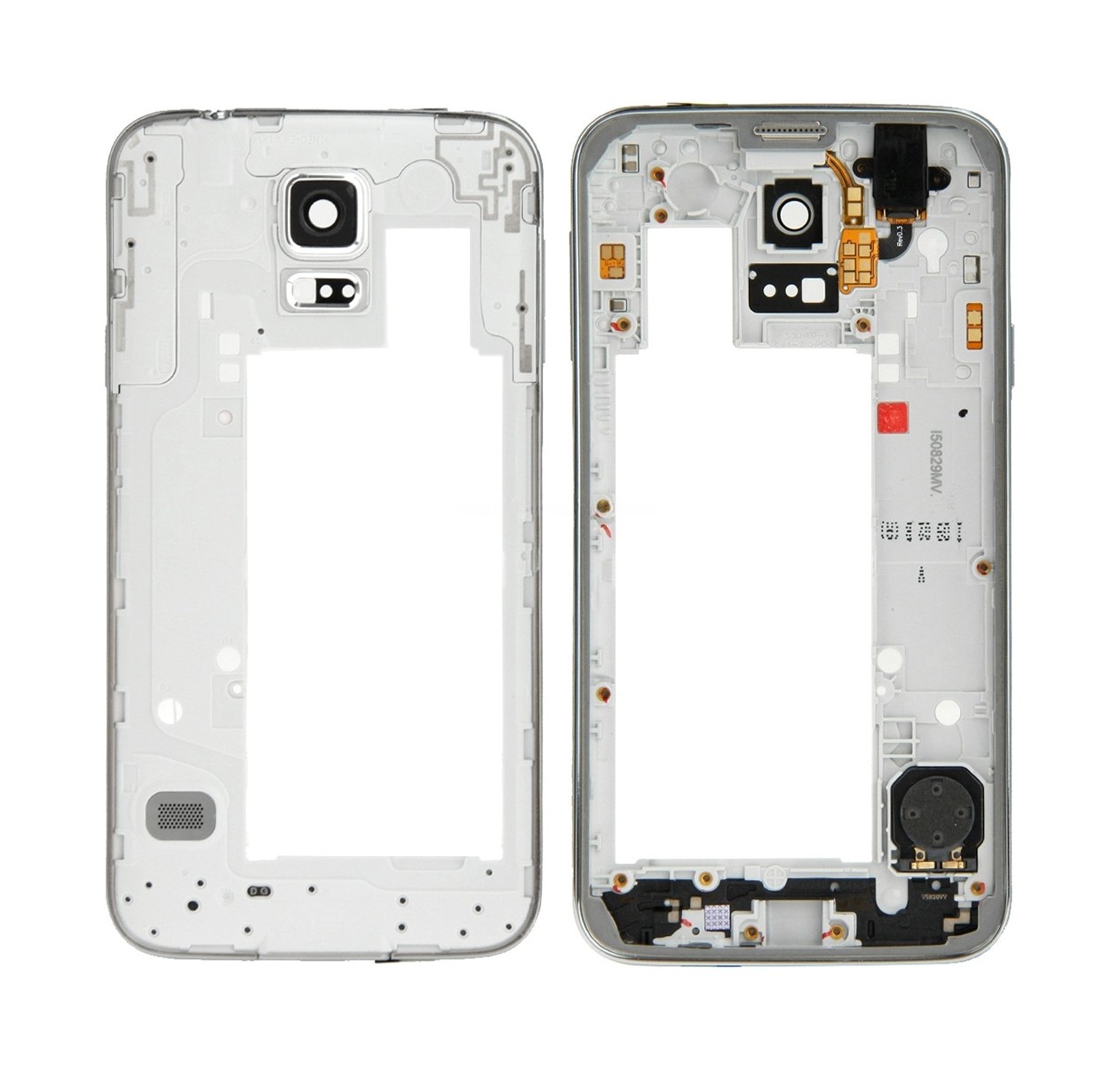 For Galaxy S5 Neo / G903 Middle Frame Bezel (Silver)
