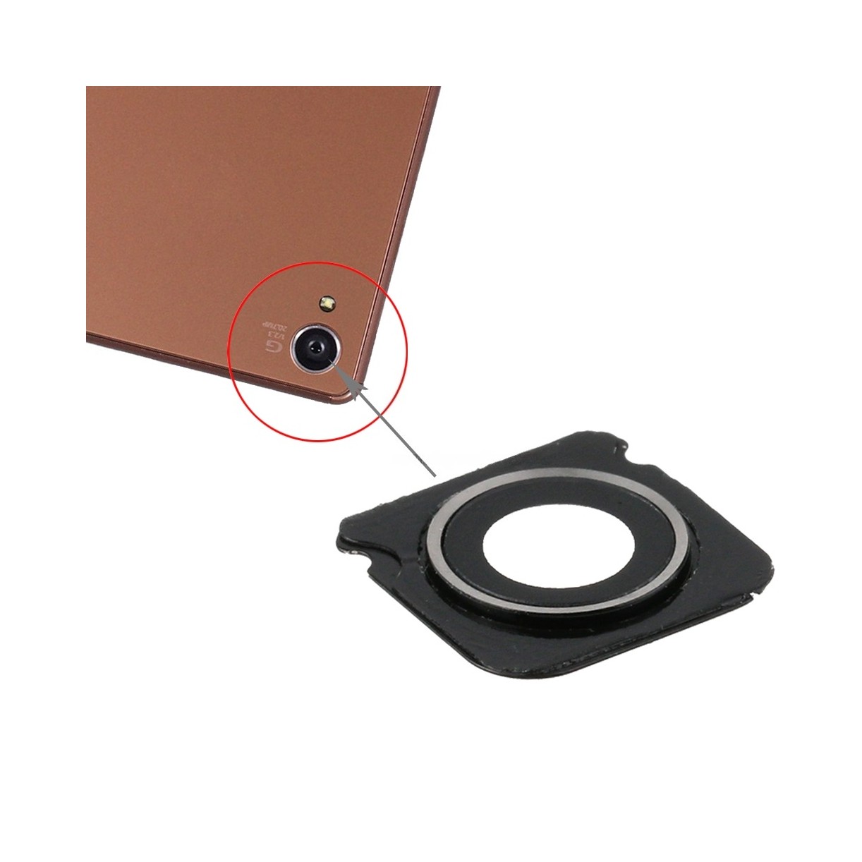Camera Lens Cover for Sony Xperia Z2 & Z3 & Z3 Compact & Z5 Premium