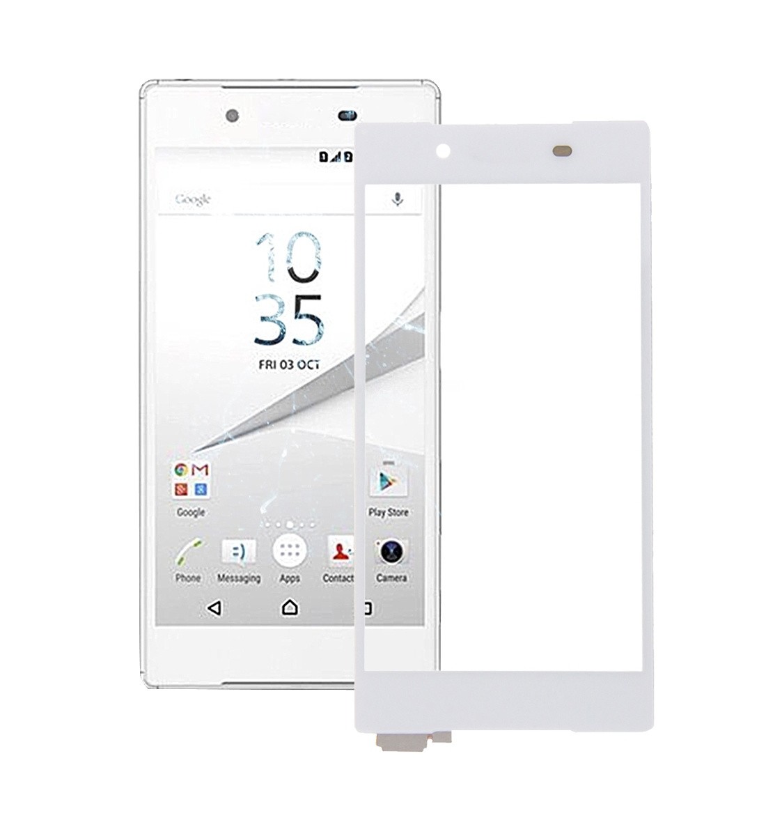 Touch Panel for Sony Xperia Z5 / E6883(White)