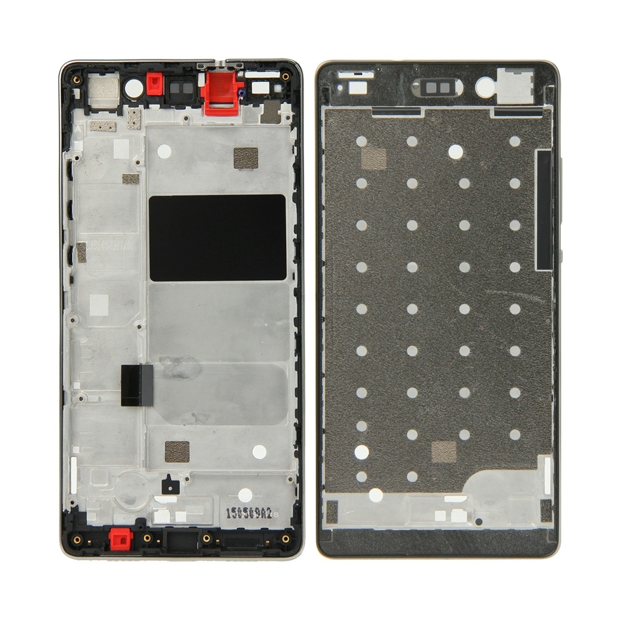 For Huawei P8 Lite Front Housing LCD Frame Bezel Plate(Black)