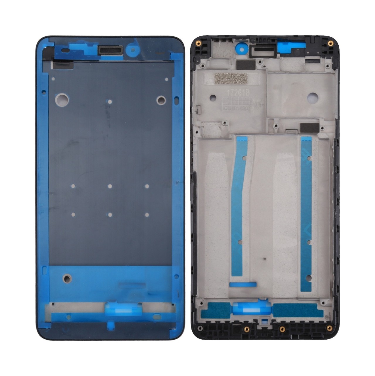 For Xiaomi Redmi 4A Front Housing LCD Frame Bezel(Black)