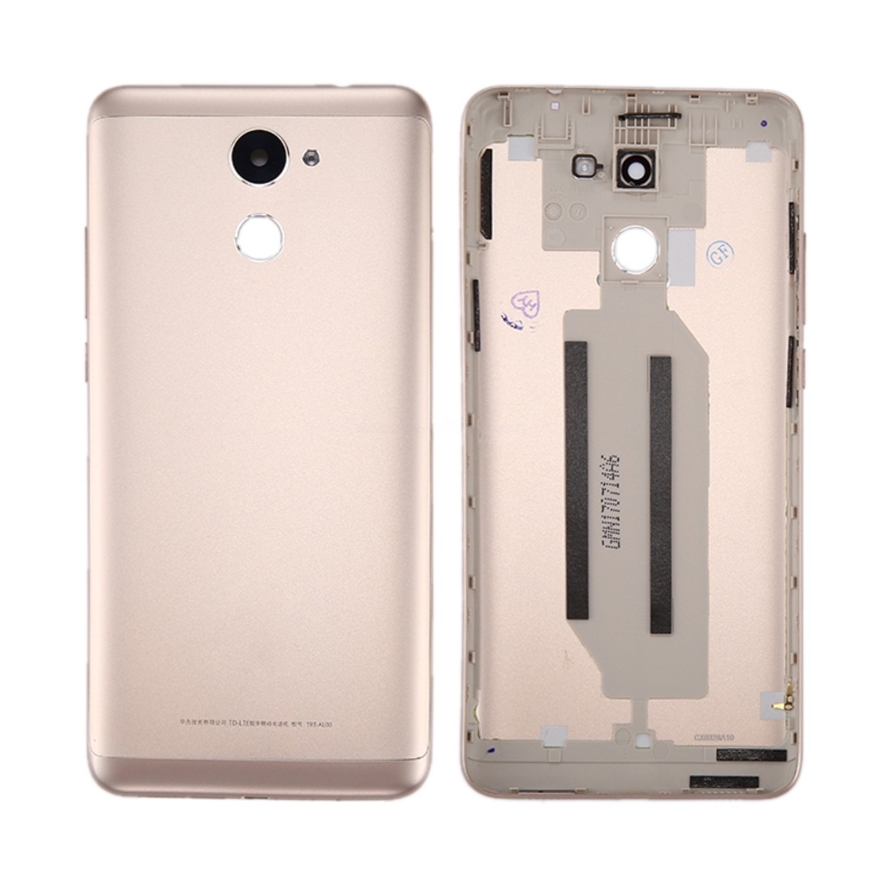 For Huawei Enjoy 7 Plus / Y7 Prime Battery Back Cover(Gold)