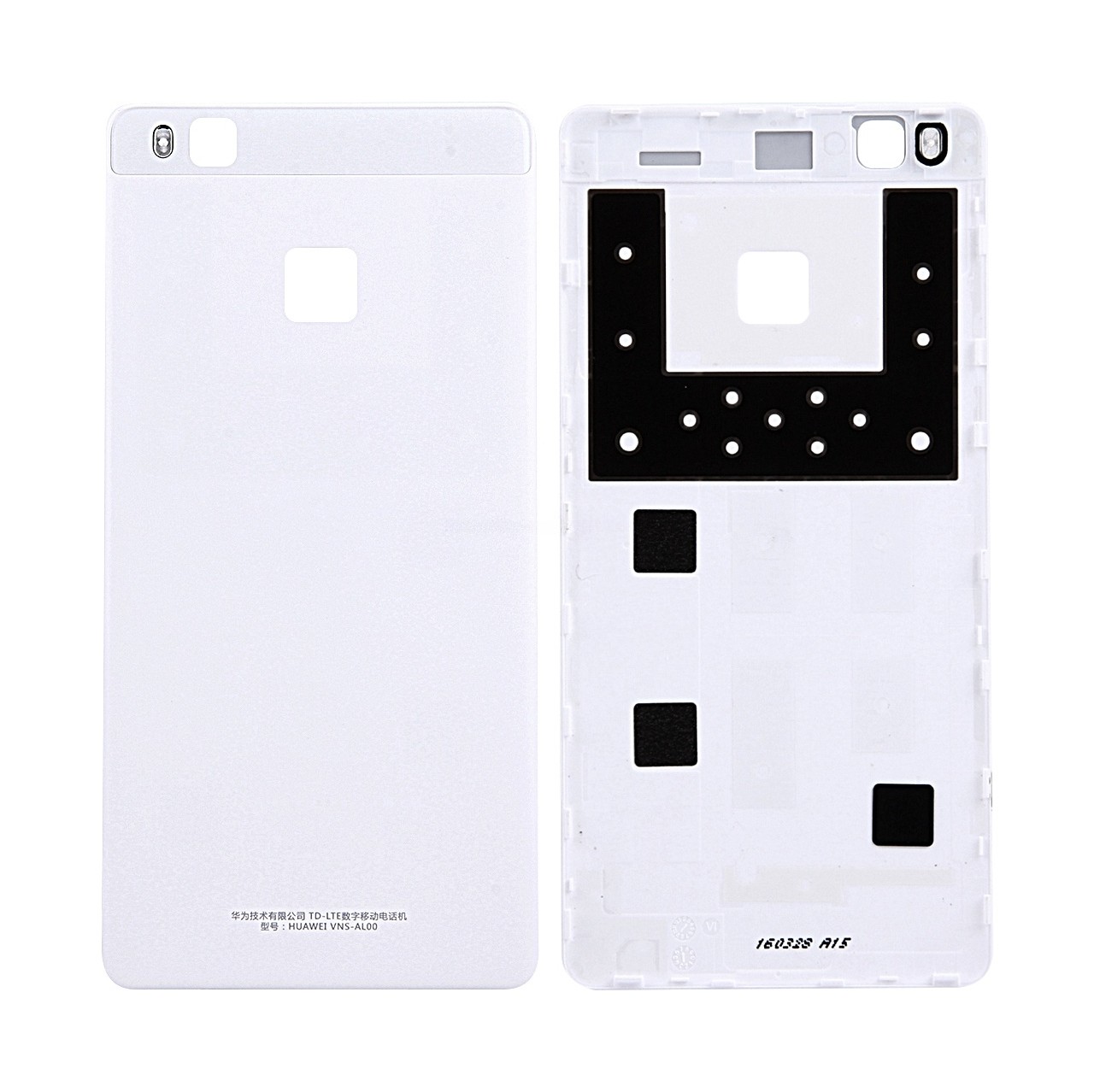 For Huawei P9 Lite Battery Back Cover(White)
