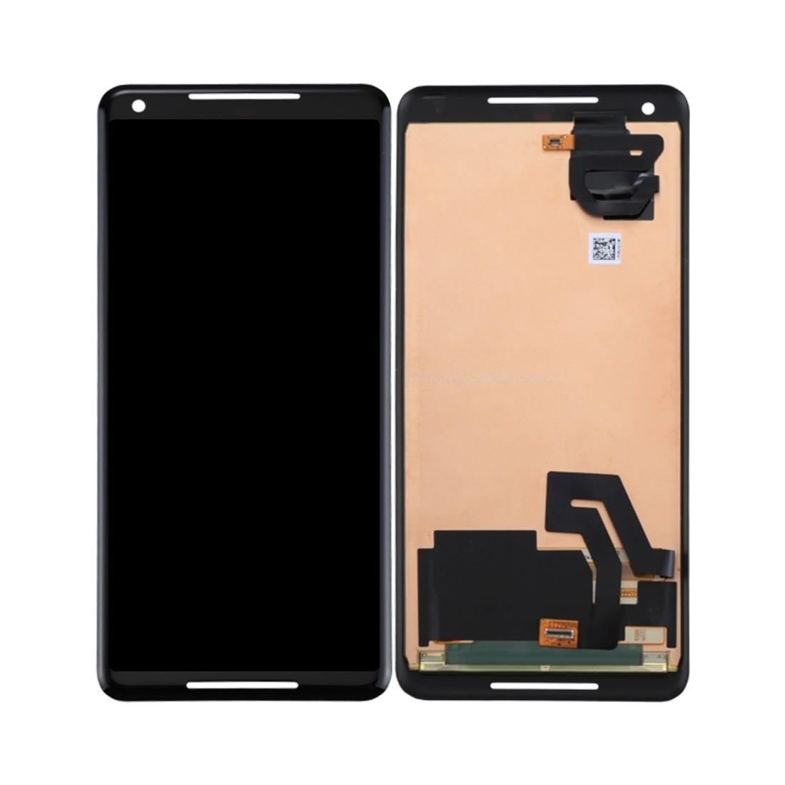OEM LCD Screen for Google Pixel 2 XL with Digitizer Full Assembly (Black)