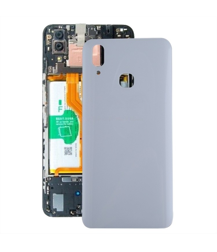 For Vivo X21i Original Back Cover (White)