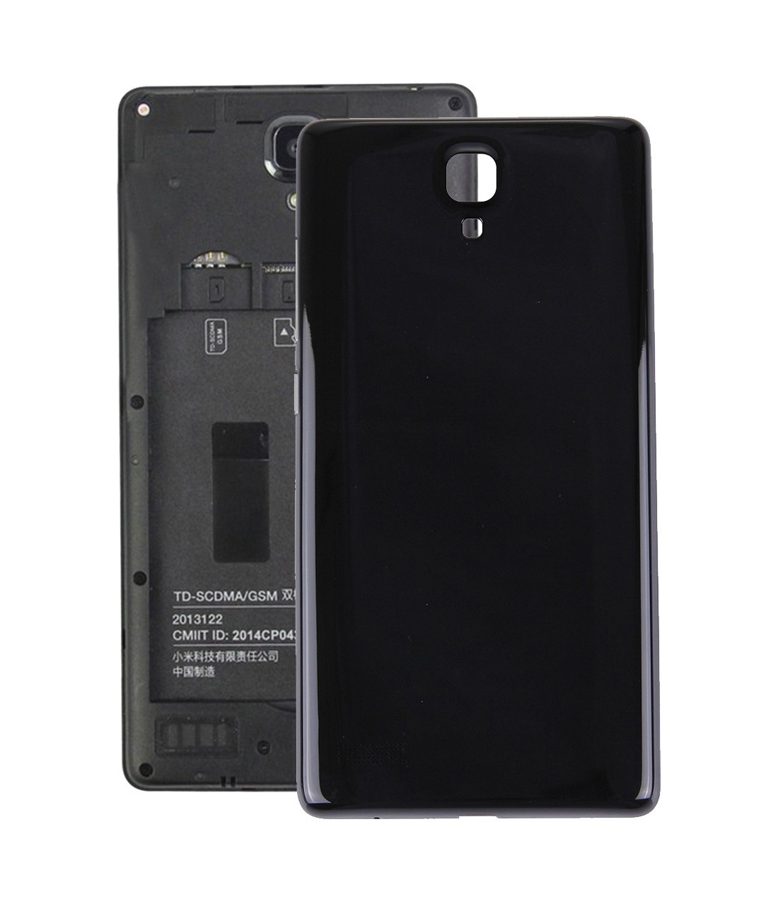 For Xiaomi Redmi Note Battery Back Cover(Black)