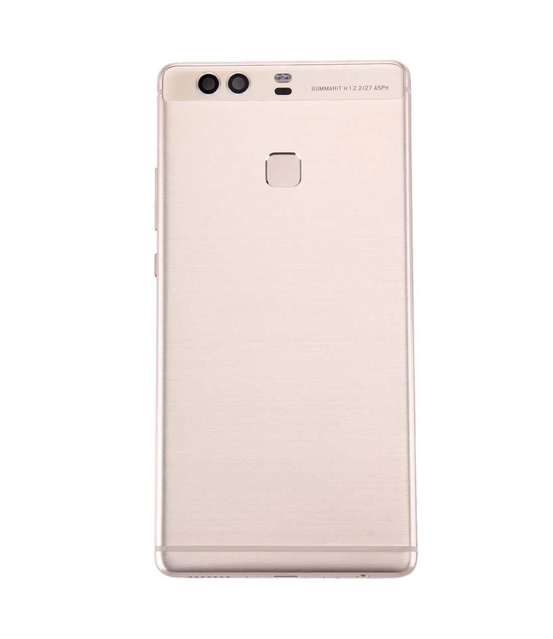 For Huawei P9 Plus Battery Back Cover with Fingerprint Button(Gold)