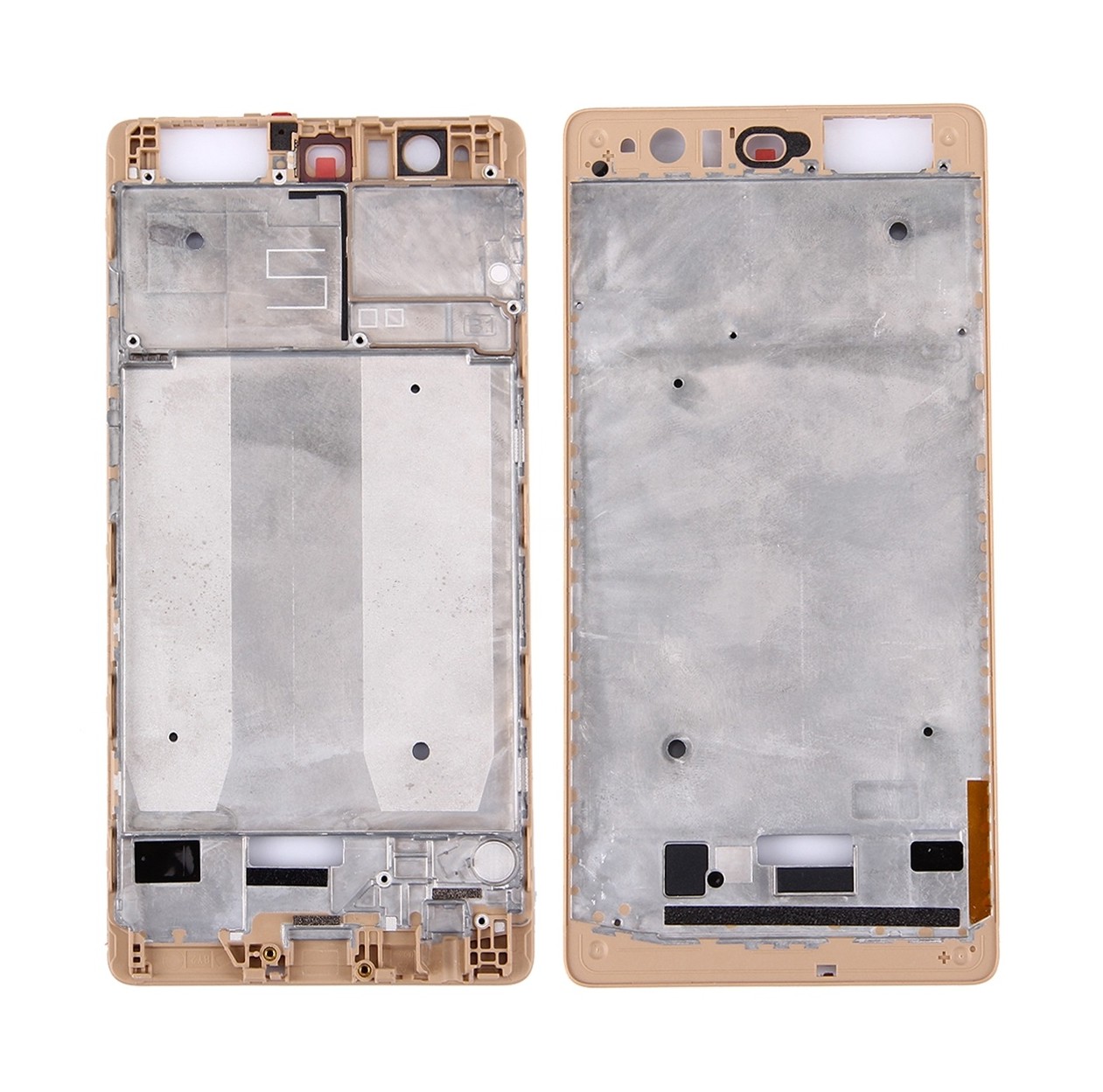 For Huawei P9 Plus Front Housing LCD Frame Bezel Plate(Gold)