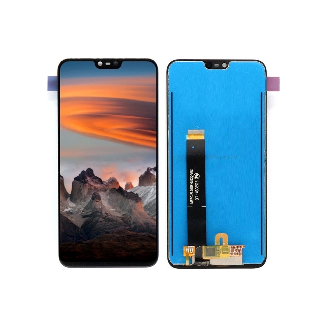 TFT LCD Screen for Nokia X6 (2018)TA-1099 / Nokia 6.1 Plus with Digitizer Full Assembly (Black)