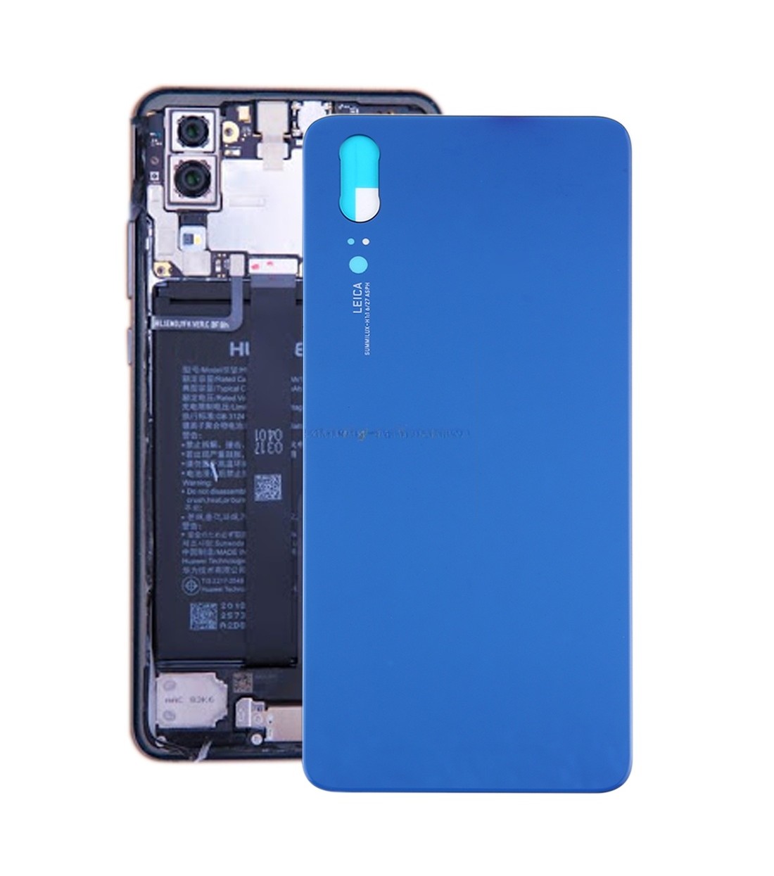 Battery Back Cover for Huawei P20(Blue)