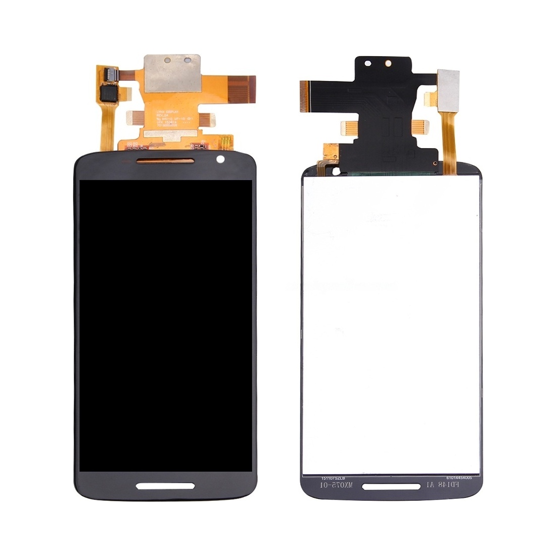 LCD Display + Touch Panel for Motorla Moto X Play / X(3rd gen) / XT1562 / XT1563 5.5 inch(Black)