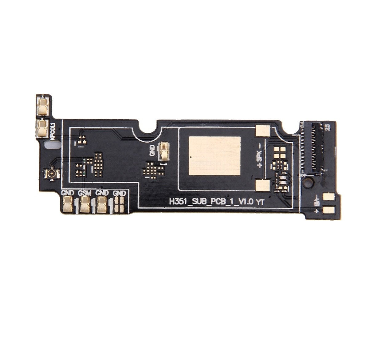For Tecno CamonC5 Microphone Board