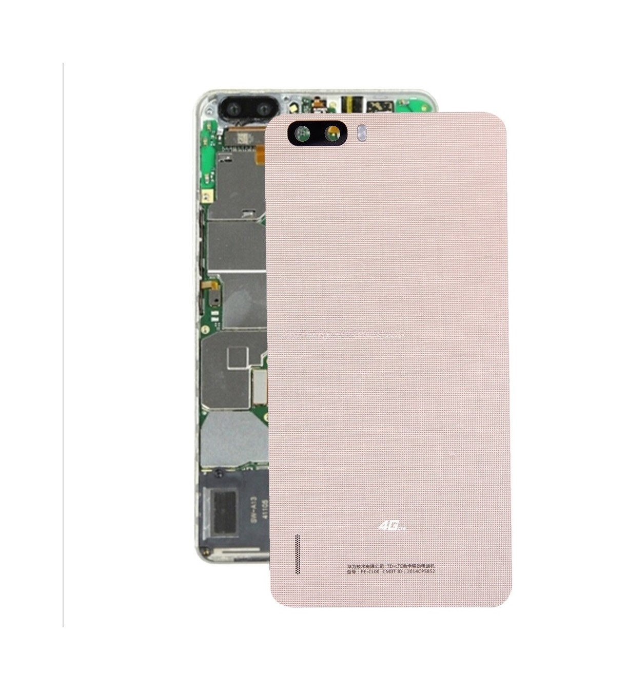 For Huawei Honor 6 Plus Battery Back Cover(Gold)