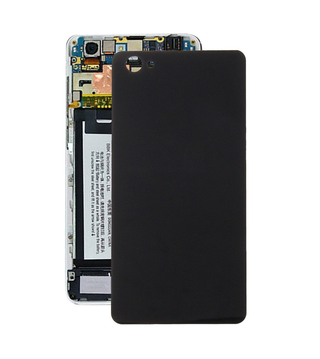 For Vivo X5 Pro Battery Back Cover (Black)