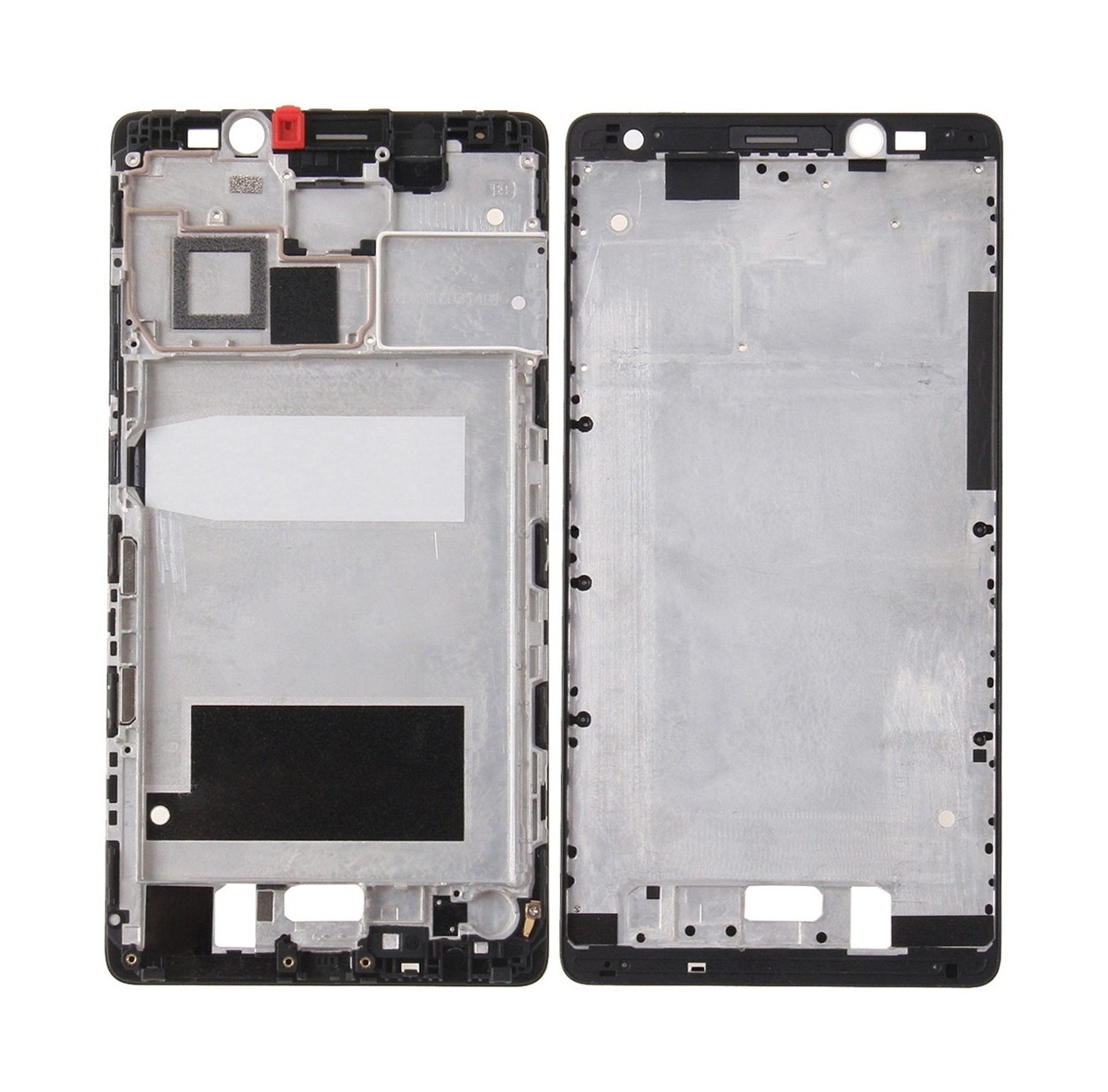 For Huawei Mate 8 Front Housing LCD Frame Bezel Plate(Black)
