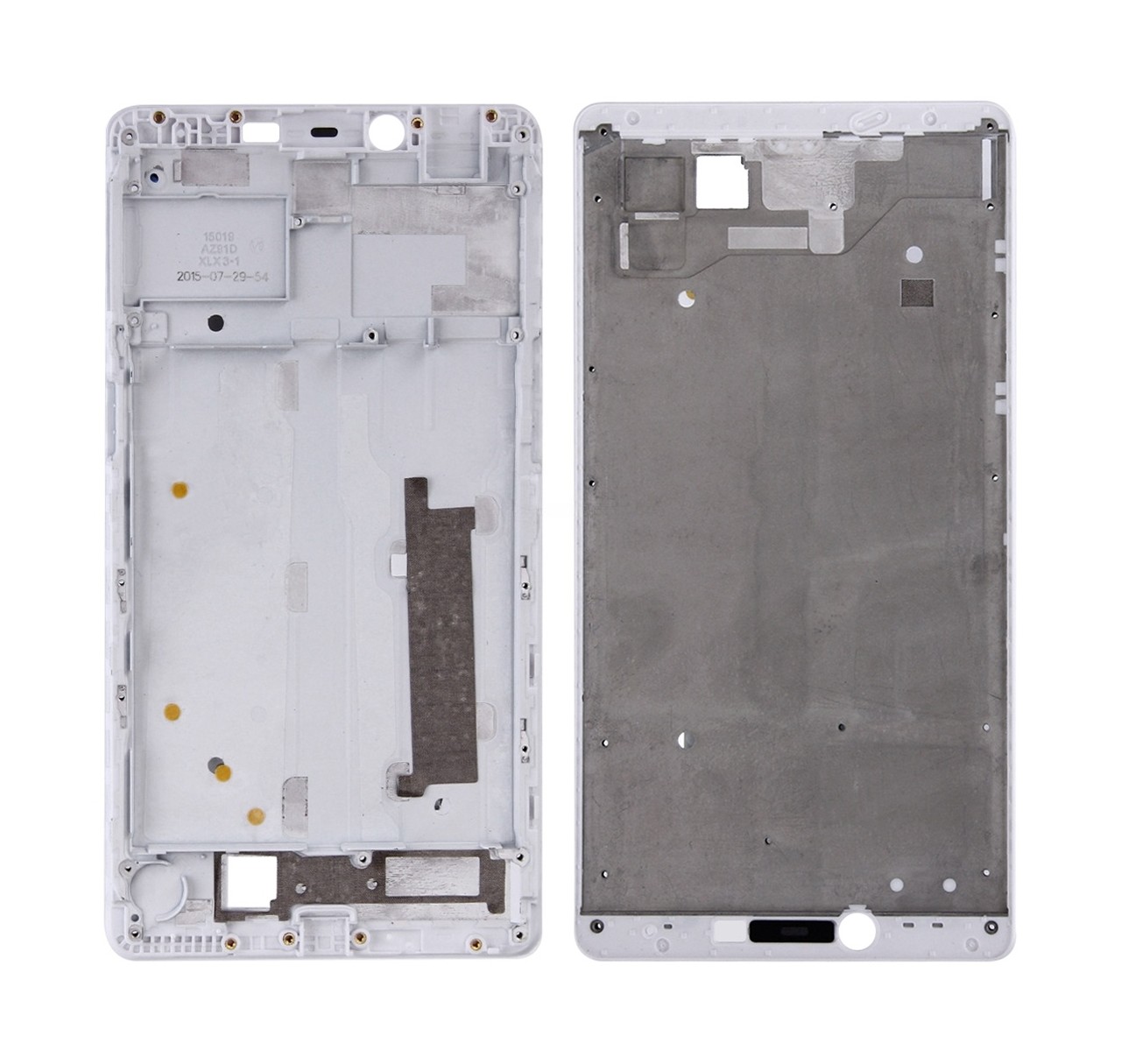For OPPO R7 Plus Front Housing LCD Frame Bezel Plate