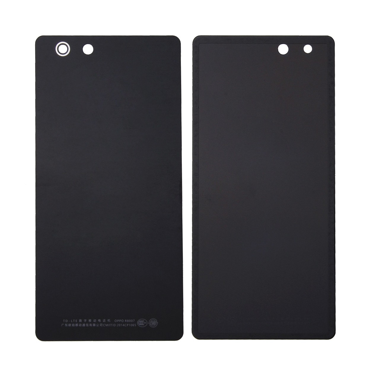 For OPPO R1S R8007 Battery Back Cover (Black)