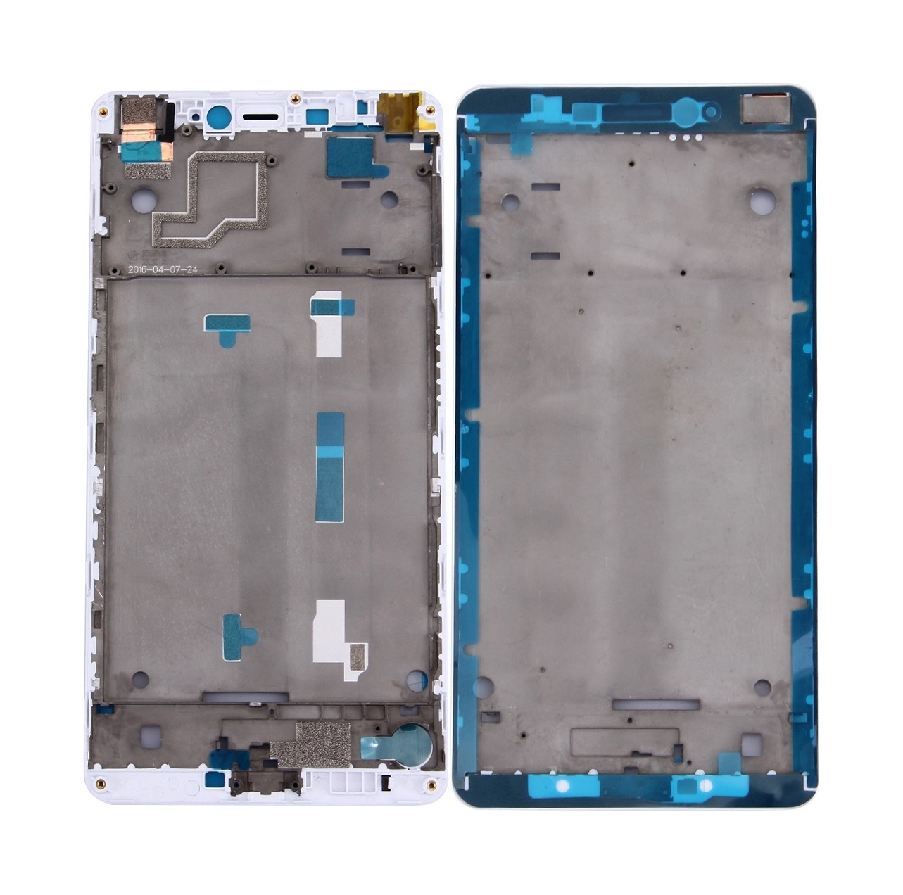 For Xiaomi Mi Max Front Housing LCD Frame Bezel Plate(White)