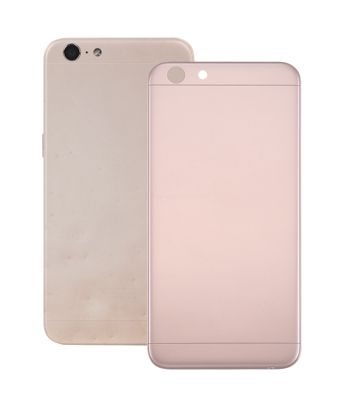 For OPPO A57 Battery Back Cover (Rose Gold)