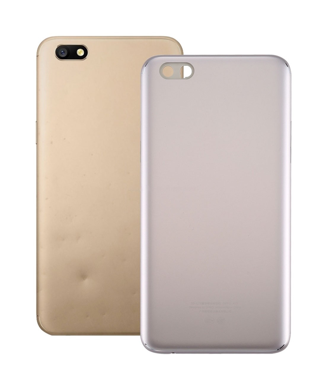 For OPPO A77 Back Cover (Gold)