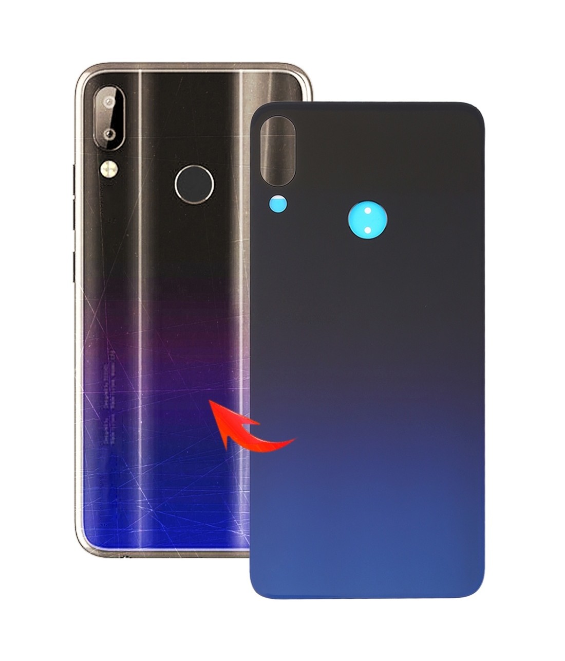 For Tecno Camon 11 Pro Battery Back Cover