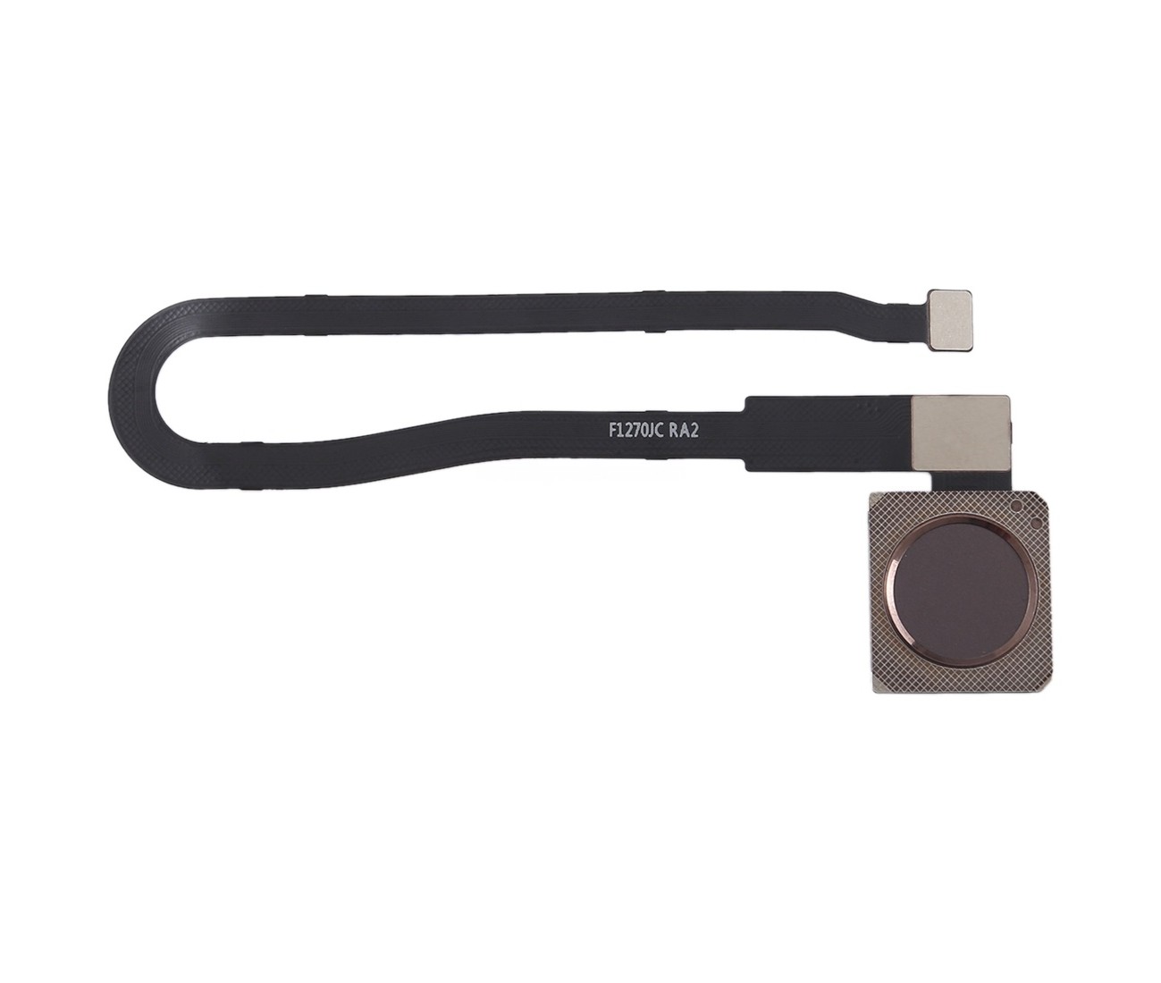 Home Button / Fingerprint Sensor Button for Huawei Mate 10 Pro(Mocha Gold)