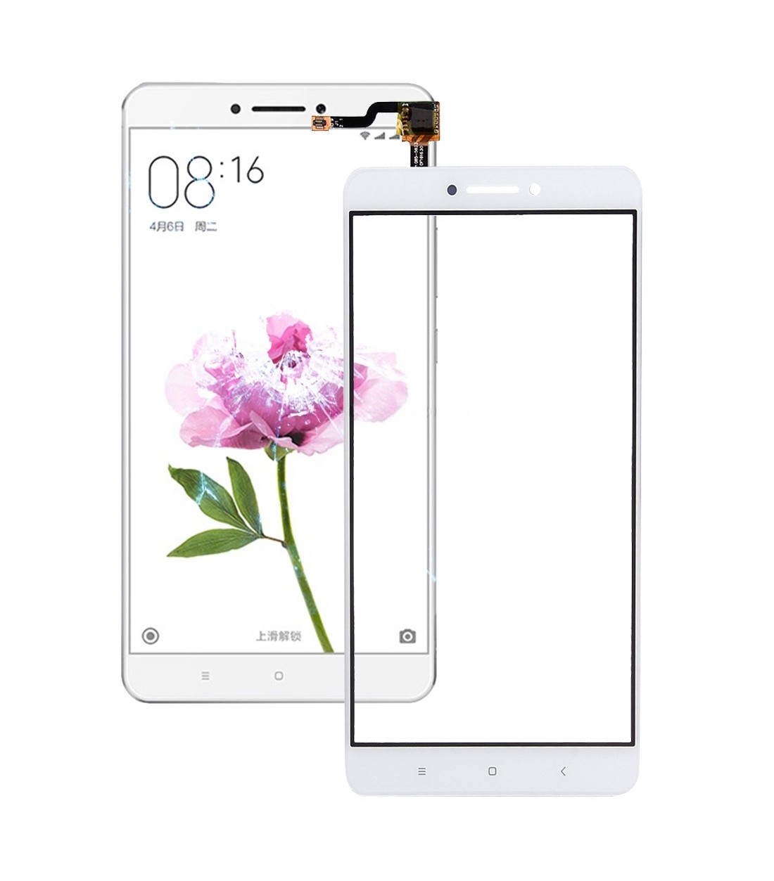 For Xiaomi Mi Max Touch Panel(White)