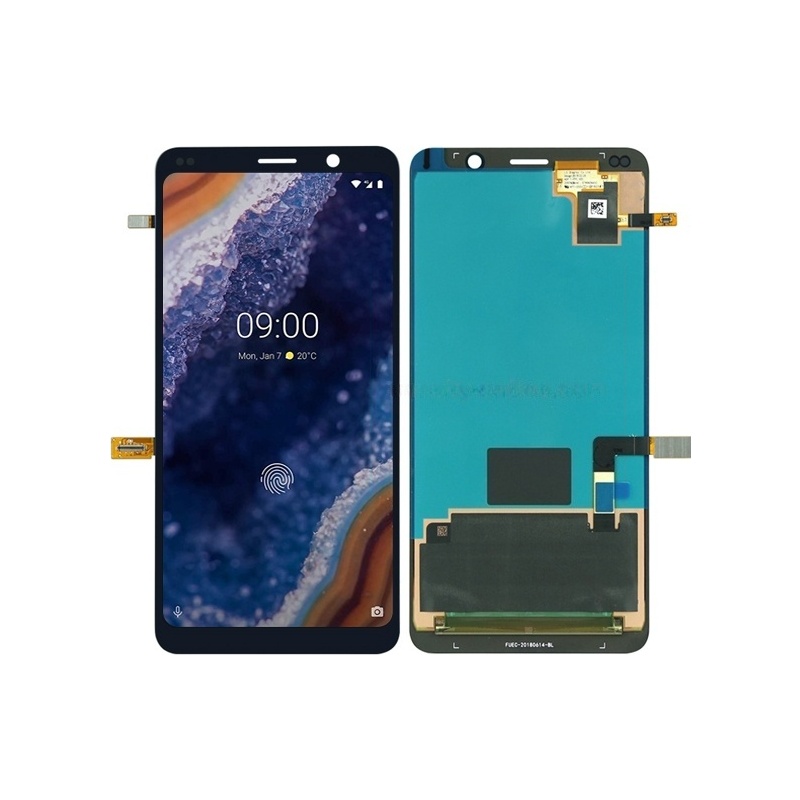 Original LCD Screen for Nokia 9 PureView with Digitizer Full Assembly(Black)