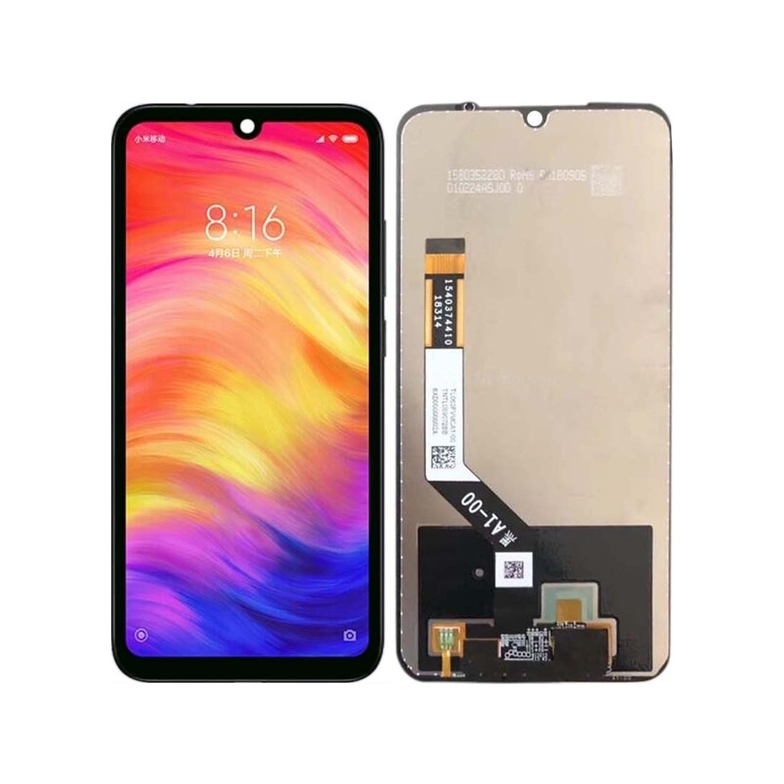 TFT LCD Screen for Xiaomi Redmi Note 7 / Note 7 Pro with Digitizer Full Assembly(Black)