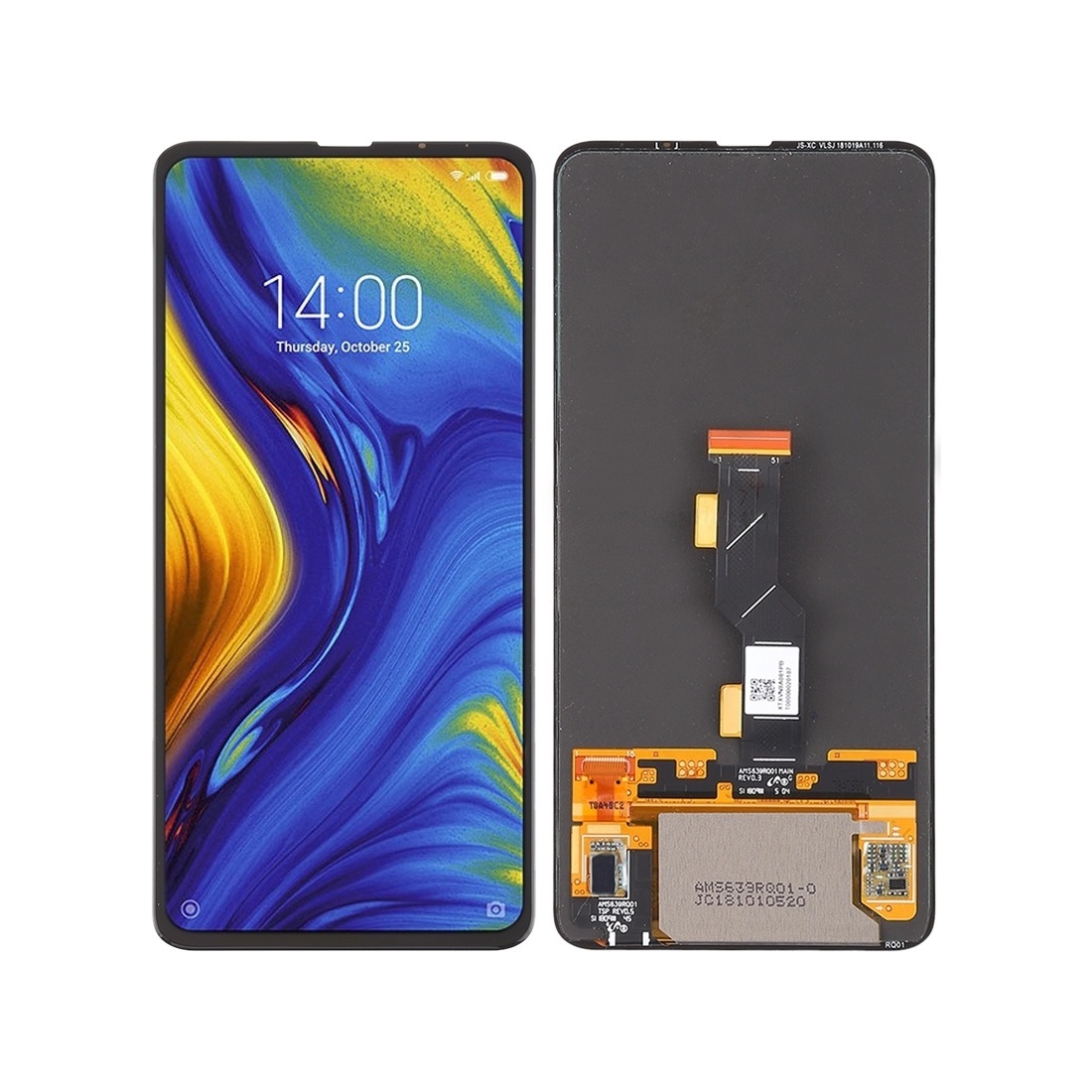 TFT LCD Screen for Xiaomi Mi Mix 3 with Digitizer Full Assembly(Black)
