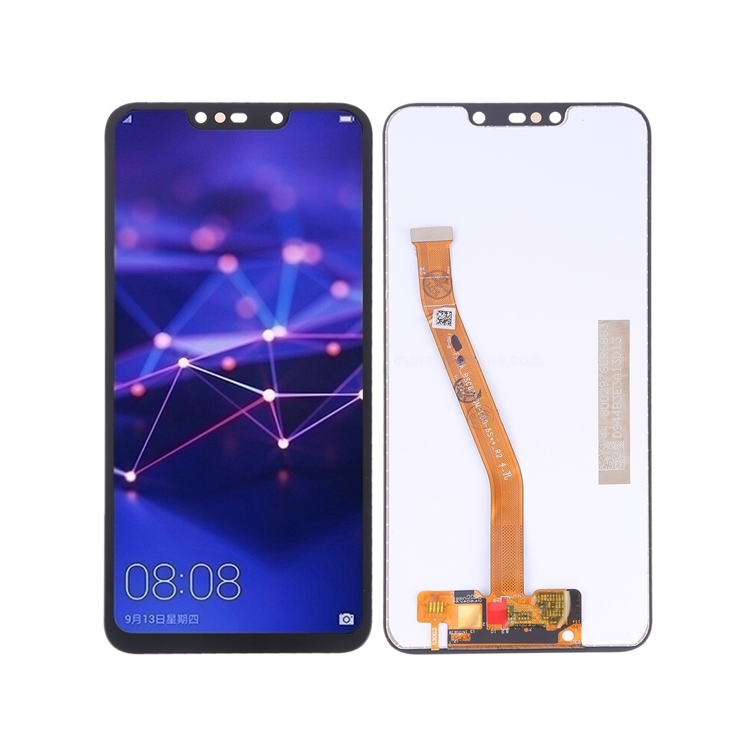 OEM LCD Screen for Huawei Mate 20 Lite / Maimang 7 with Digitizer Full Assembly (Black)
