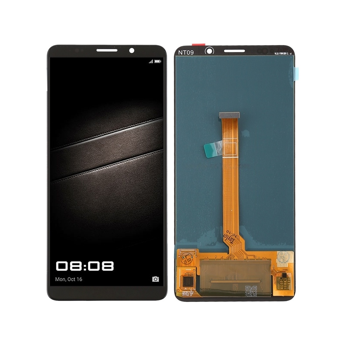OEM LCD Screen for Huawei Mate 10 Porsche Design with Digitizer Full Assembly (Black)
