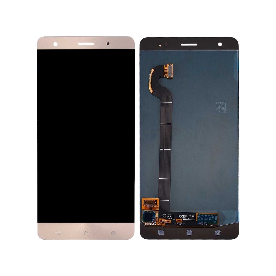 OEM LCD Screen for Asus ZenFone 3 Deluxe / ZS570KL / Z016D with Digitizer Full Assembly (Gold)