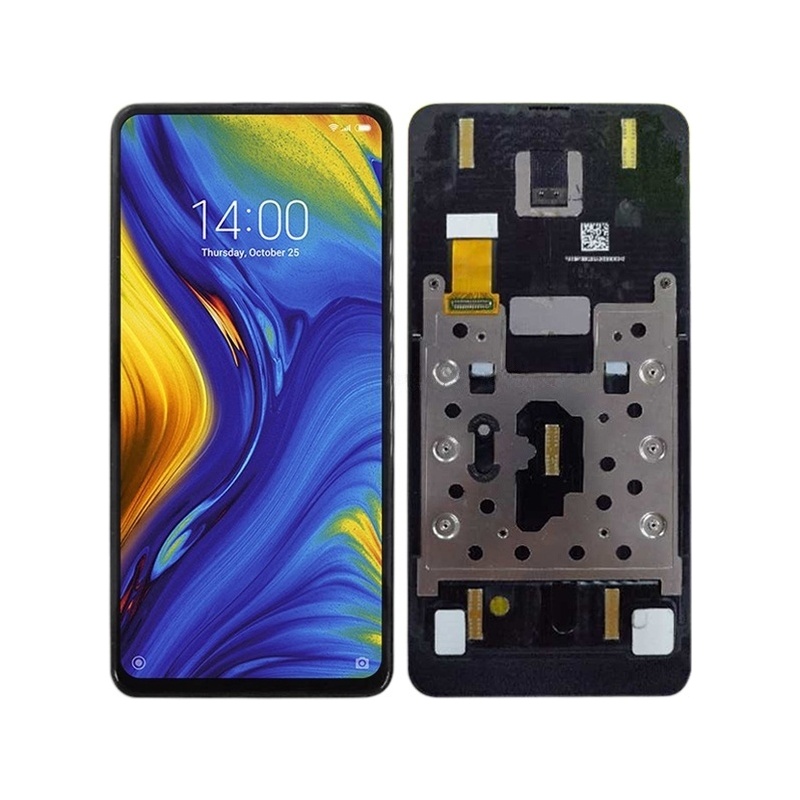 Original LCD Screen for Xiaomi Mi Mix 3 Digitizer Full Assembly with Frame(Black)