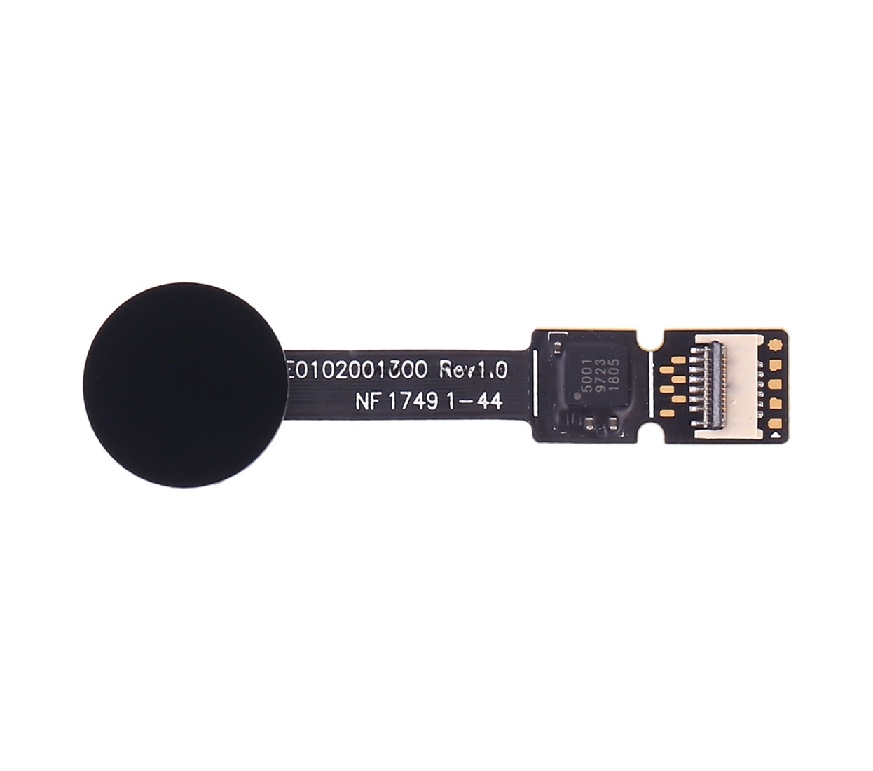 Fingerprint Sensor Flex Cable for Sony Xperia XZ2 / Xperia XZ2 Compact / Xperia XZ3(Black)