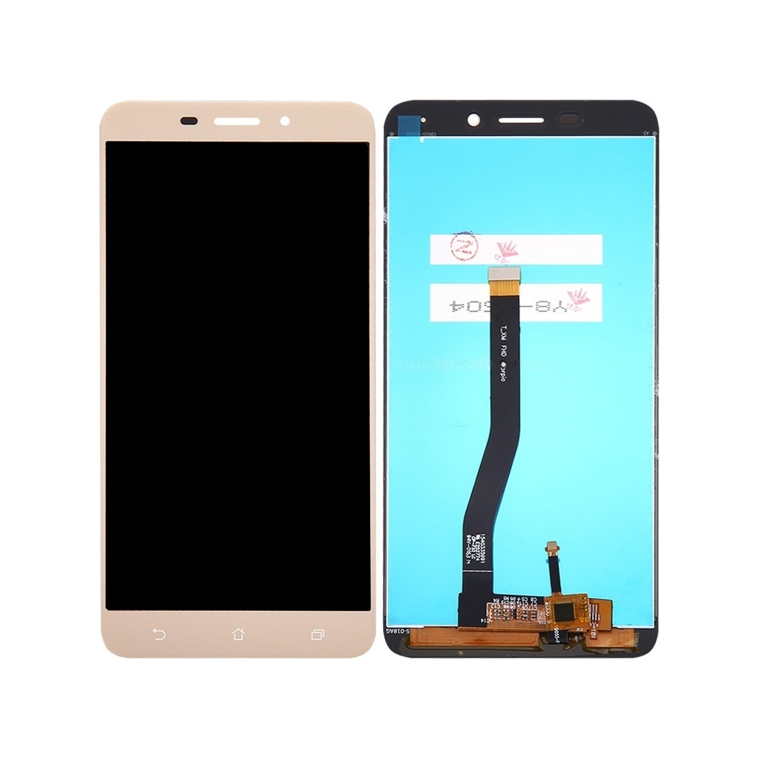 OEM LCD Screen for Asus ZenFone 3 Laser ZC551KL with Digitizer Full Assembly (Gold)