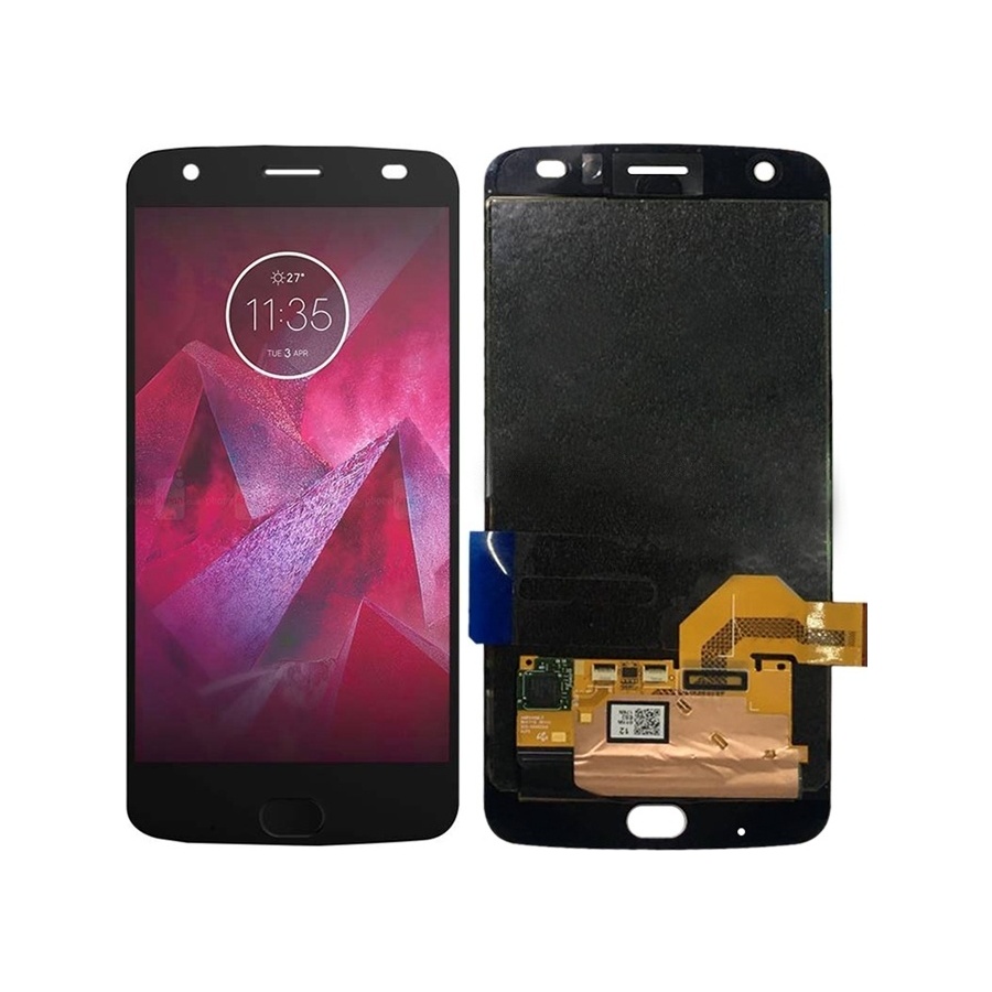 OEM LCD Screen for Motorola Moto Z2 Force XT1789 with Digitizer Full Assembly (Black)
