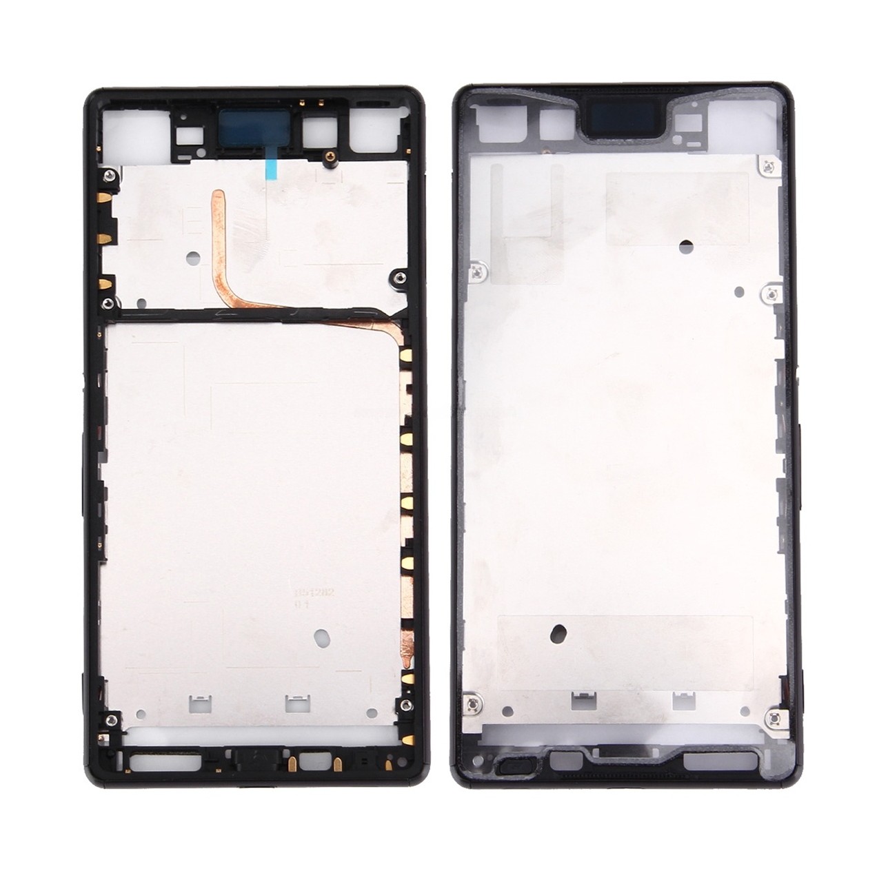 Front Housing LCD Frame Bezel for Sony Xperia Z3+ / Z4(Black)