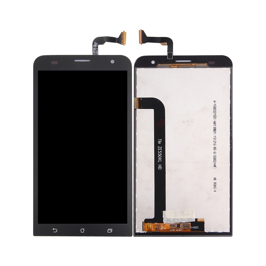 OEM LCD Screen for Asus ZenFone 2 Laser / ZE550KL with Digitizer Full Assembly (Black)