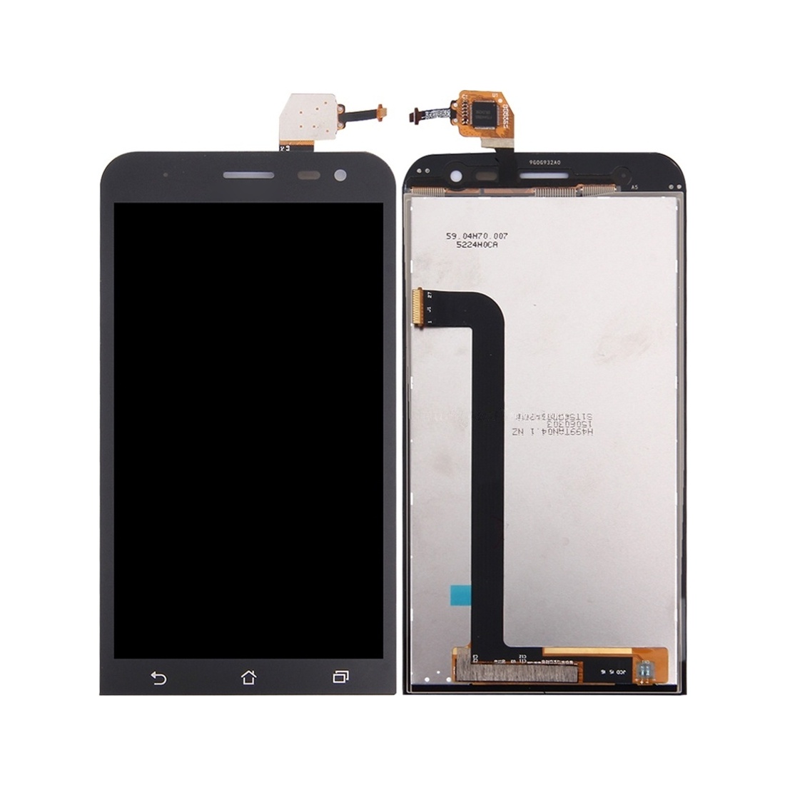 OEM LCD Screen for Asus ZenFone 2 Laser / ZE500KL with Digitizer Full Assembly (Black)