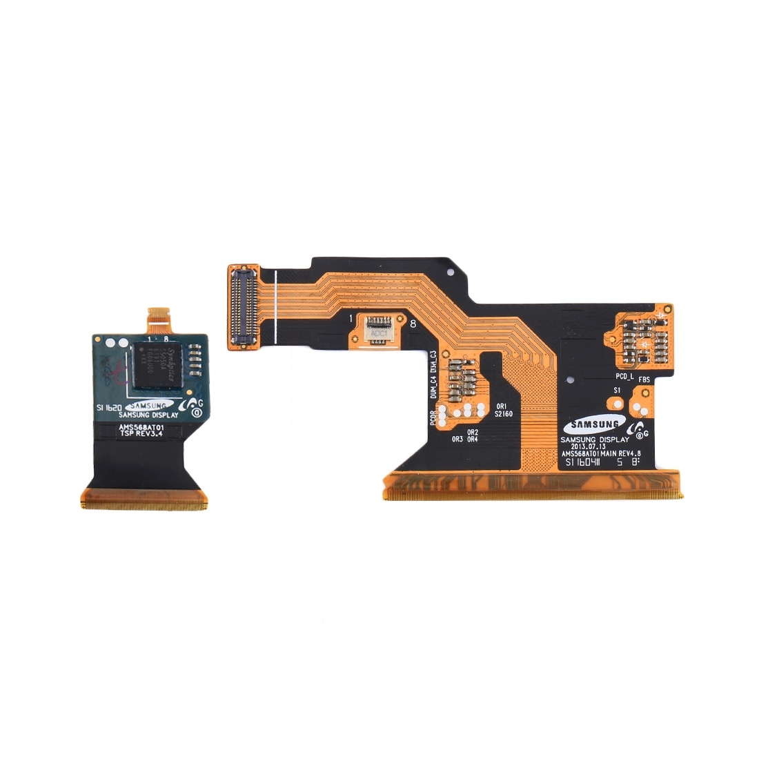 For Galaxy Note 3 / N900 One Pair LCD Connector Flex Cables