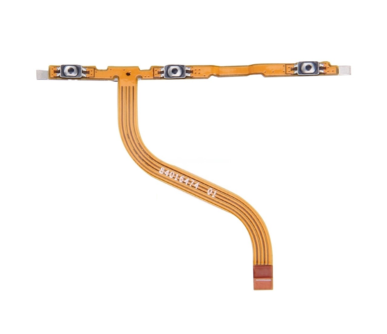 Power Button & Volume Button Flex Cable for Motorola Moto X 2nd Gen / Moto X+1 XT1085/XT1096/XT1097